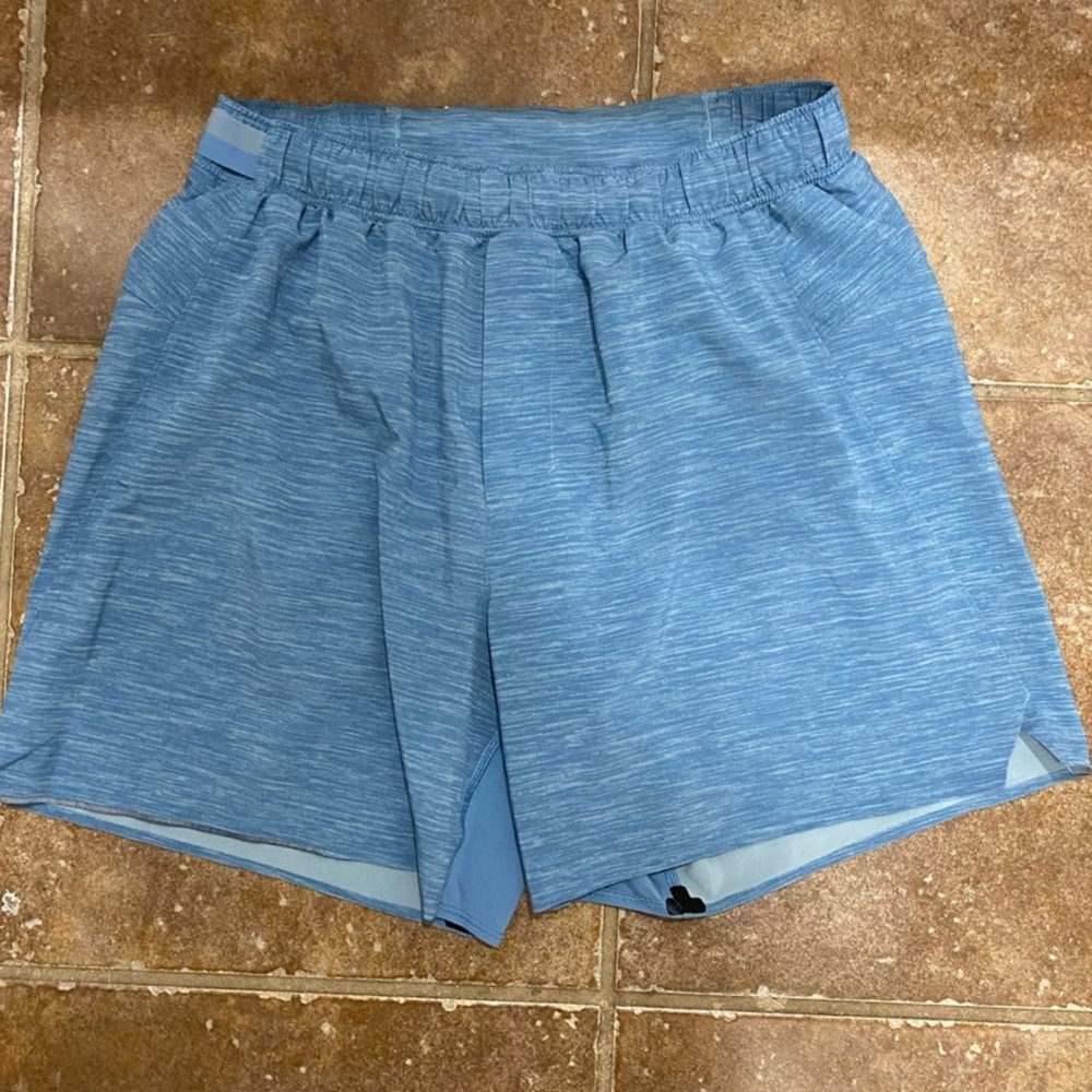 Lululemon surge short linerless size medium 6” inseam